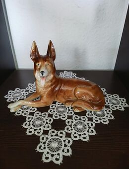Schöner Porzellan/Keramik Schäferhund - Berlin Reinickendorf