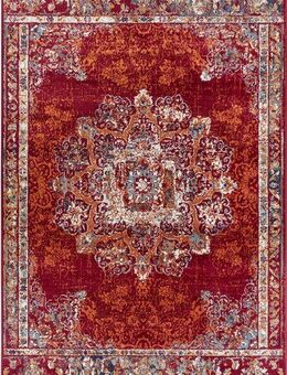 HANSE Home Teppich Maderno, rechteckig, Höhe: 8 mm, Läufer, Orientalisch, Kurzflor, Wohnzimmer, Schlafzimmer, Esszimmer