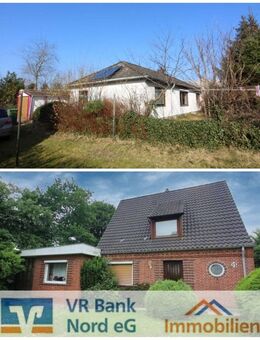 2 Einfamilienhäuser auf einem Grundstück in zentraler Lage von Süderlügum - Süderlügum