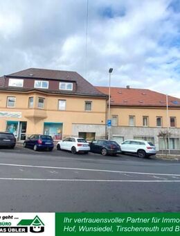 Wohn- und Geschäftshaus in zentraler Lage - Arzberg (Bayern)