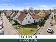Diese kleine Doppelhaushälfte versprüht einen eigenen Charme - Umbau & Modernisierung lohnenswert! - Ingolstadt