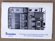 Postkarten, Ansichtskarten, Dresden vor der Zerstörung, Serie III - Dresden