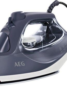 AEG Dampfbügeleisen SI6-1-2MN, 2400 W, Anti-Kalk System, Restwärmeanzeige, 160 g Dampfstoß