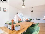 Design trifft Funktionalität: Elegante Dachgeschosswohnung in Altperlach - München
