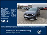 VW T-Cross, 1.0 TSI Life, Jahr 2024 - Leipzig