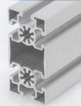 Aluminium-Profil Nut 8 / Nut 10 mm vom Profi unser System S - Weinstadt