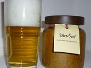 Bier Senf 270ml Thüringen - Schwarzbier - rustikaler Tontopf - Görlitz Zentrum