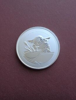 1 Unze Silber 999 Star Wars Grogu / Niue - Halle (Saale)