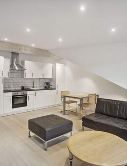 Mitten im Zentrum! Neu renovierte und möblierte 2 Zimmer Dachwohnung zur Miete - Rheinfelden (Baden)