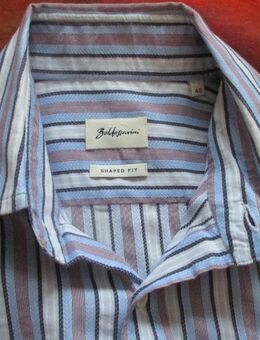NEU * Edel * Business * Freizeit * Streifen * Hemd "Baldessarini by HUGO BOSS" Gr. 39- 40/ M * 48 * Shaped Fit * weiß * hell- dunkel- blau * burgunder * dunkel- rot * bordaux * - Riedlingen Zentrum
