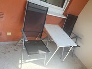 Balkonstühle 2er und Tisch - Oberkochen