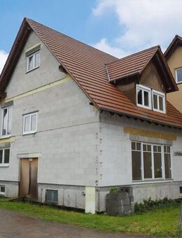 DHH Rohbau - bauen Sie Ihr Zuhause nach Ihren Vorstellungen fertig - Kapsweyer