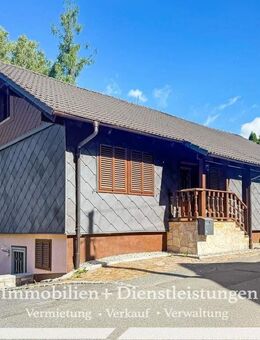 (A1578) Solides Zuhause mit Potenzial - Top-Lage inklusive! - Bad Lobenstein