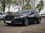 Mazda 6, SPORTS-LINE 184 VOLLLEDER, Jahr 2019 - Sangerhausen
