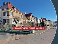 Provisionsfrei! Historisches Stadthaus am Park! - Delitzsch