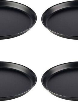 APS Pizzablech, Stahlblech, (Set, 4-St), Made in Germany