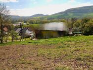 Baugrundstück Nahe Jena (Porstendorf) mit Blick ins Saaletal - Jena