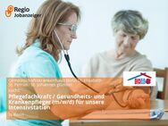 Pflegefachkraft / Gesundheits- und Krankenpfleger (m/w/d) für unsere Intensivstation - Bonn