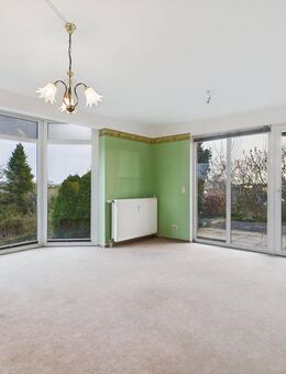 Attraktive Terrassenwohnung in grüner Lage von Pampow - Pampow