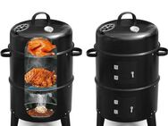 *Bestseller* XXXL Grill Räucherofen Smoker 3 in 1 Set253232 - Wuppertal