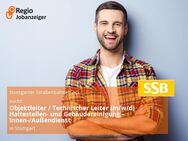 Objektleiter / Technischer Leiter (m/w/d) Haltestellen- und Gebäudereinigung – Innen-/Außendienst - Stuttgart