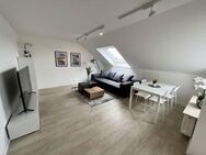 2-Zi. Appartement in bester, ruhiger Lage mit Balkon Garage und möbliert - Großbettlingen