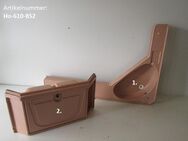 2er BadSet: Eck-Waschbecken / Eckschrank mit Regalteil / Wohnwagen / Wohnmobil gebraucht - Schotten Zentrum