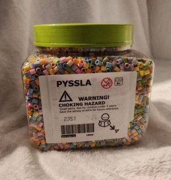 Ikea Pyssla Perlen pastellfarben Sonderedition - Korschenbroich