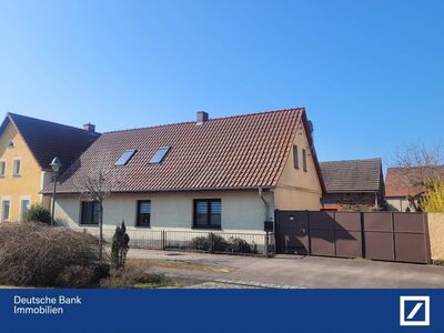 Gemütliches Haus mit schönem Grundstück in Lauchhammer