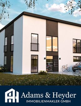Effizienz-Neubau: KFW40-Einfamilienhaus mit KFW-Förderungsanspruch - Butzbach (Friedrich-Ludwig-Weidig-Stadt)