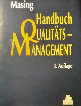 Handbuch Qualitäts-Management - Bad Dürkheim