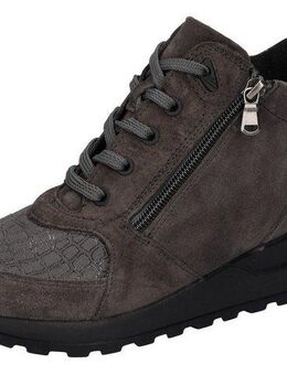 Waldläufer HIROKO-Soft Schnürboots mit seitlichem Reißverschluss, Weite G