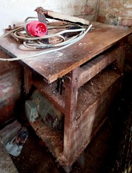 Tischkreissäge - Seegebiet Mansfelder Land