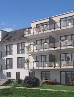 HATTINGEN-Niederwenigern: "zweiraumfreiblickwohnen. HOMBERGSEGGE." - Hattingen