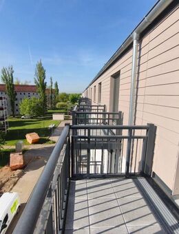 Moderne Zweiraumwohnung- Erstbezug nach Sanierung! - Merseburg