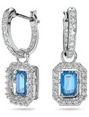 Swarovski Paar Ohrhänger Una Millenia Dc, mit Swarovski® Kristall - Einhänger abnehmbar in 00000