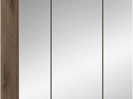 INOSIGN Badezimmerspiegelschrank Siena, Breite 60cm, 3 Spiegeltüren, 9 Fächer, 6 Einlegeböden in verschiedenen Farben erhältlich, Badmöbel, Spiegel, Badschrank, Bad