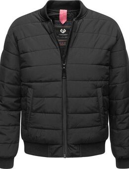 Ragwear Bomberjacke Bombina Wasserdichte Damen Winterjacke im Oversized-Look