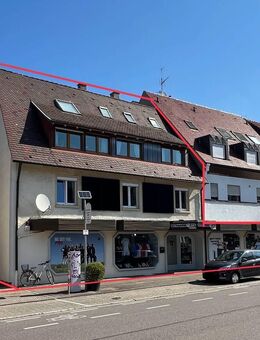 Wohn- und Geschäftshaus in FR St.Georgen mit großem Garten und Innenhof - Freiburg (Breisgau)