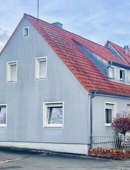 Zwei Häuser - Gute Lage - Wohnen und Geschäft - Röttenbach (Landkreis Erlangen-Höchstadt)