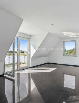 Wohnen mit Weitblick: Helle Etagenwohnung mit Aufzug, großem Balkon, Feldpanorama und Stellplatz - Dorsten