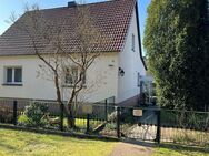 ***Einfamilienhaus in Münchehofe auf großzügigem Grundstück in idyllischer Randlage*** - Münchehofe