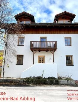 charmantes Wohnen in begehrter Lage! - Bad Aibling
