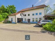 FAMILIENGLÜCK - großes Einfamilienhaus mit Garten, Doppelgarage und Hof + Sauna - Kupferzell