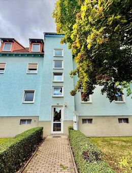 charmante Dachgeschosswohnung in ruhiger Wohnlage mit perfekter Verkehrsanbindung - Arnstadt Zentrum