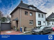 Charmante Doppelhaushälfte mit schön angelegtem Garten - Essen