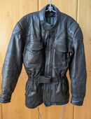 Motorrad-Lederjacke wintertauglich in 38173