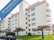 Passau - Innstadt 3-Zimmer-Wohung mit EBK, Tageslichtbad und Dachterrasse - Passau