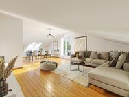 2 Zimmer Dachgeschosswohnung mit Seeblick in Seenähe - Bad Wiessee