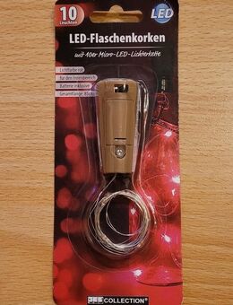3er Set LED Flaschenkorken neu und unbenutzt - Uchte